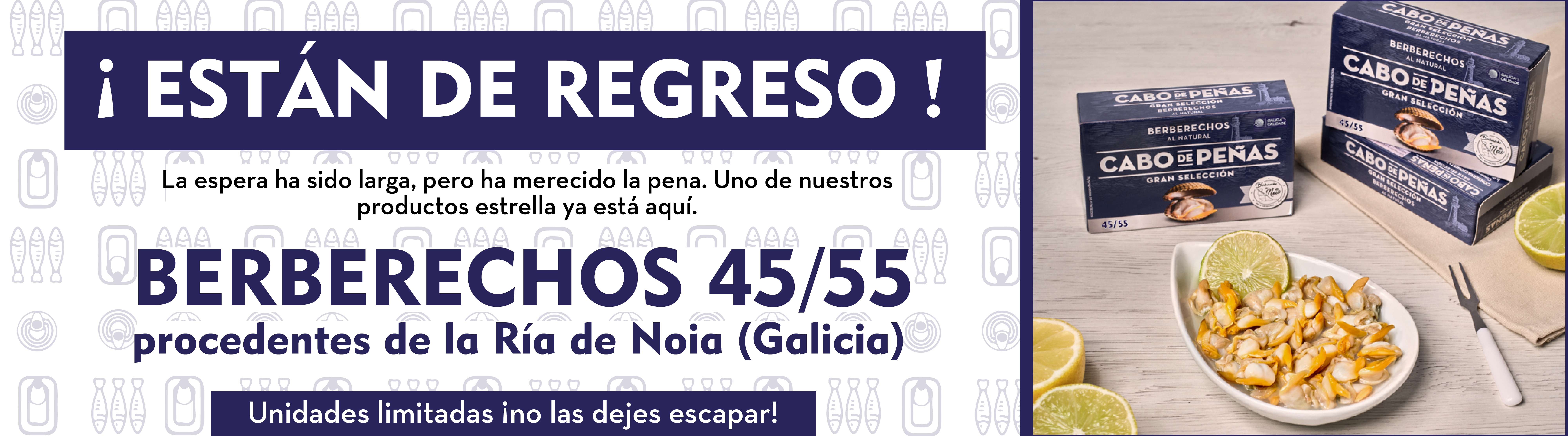 Promo Berberechos GS
